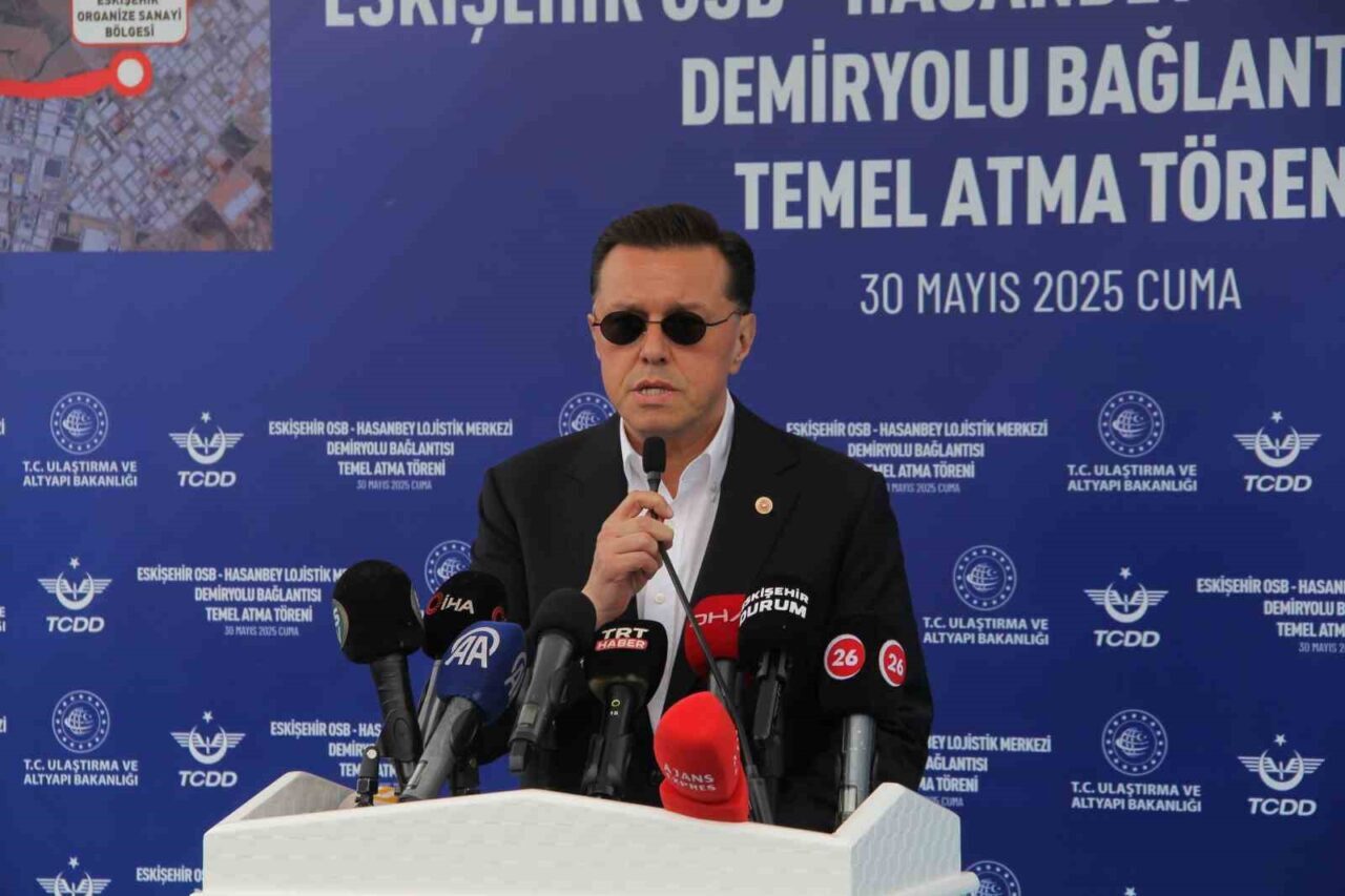 Eskişehir Organize Sanayi Bölgesi (OSB)-Hasanbey Lojistik Merkezi Demiryolu Bağlantısı Temel