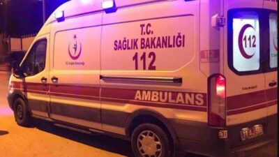 Bilecik’te motosiklet ile otomobilin çarpışması sonucu meydana gelen trafik kazasında