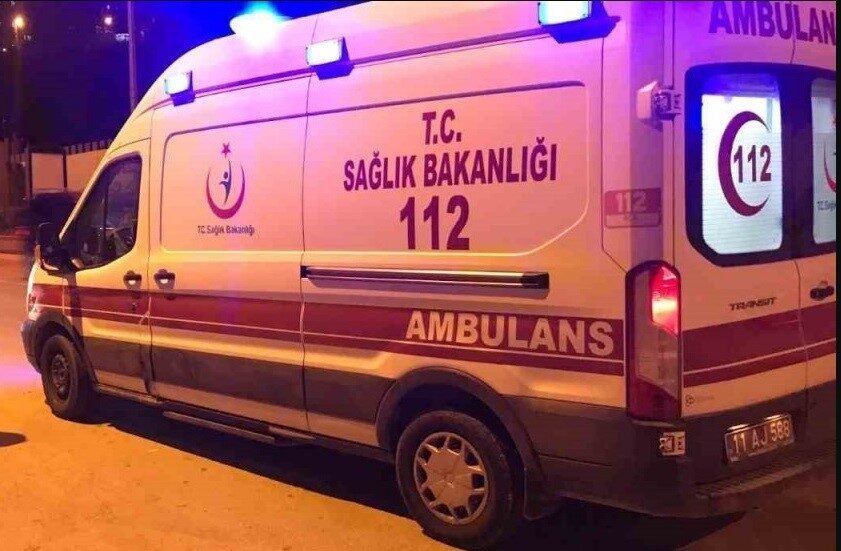 Bilecik’te motosiklet ile otomobilin çarpışması sonucu meydana gelen trafik kazasında