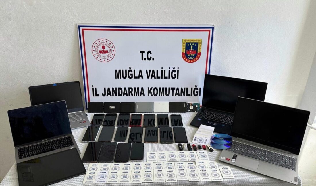 Muğla merkezli 6 ilde düzenlenen dolandırıcılık operasyonunda gözaltına alınan 15