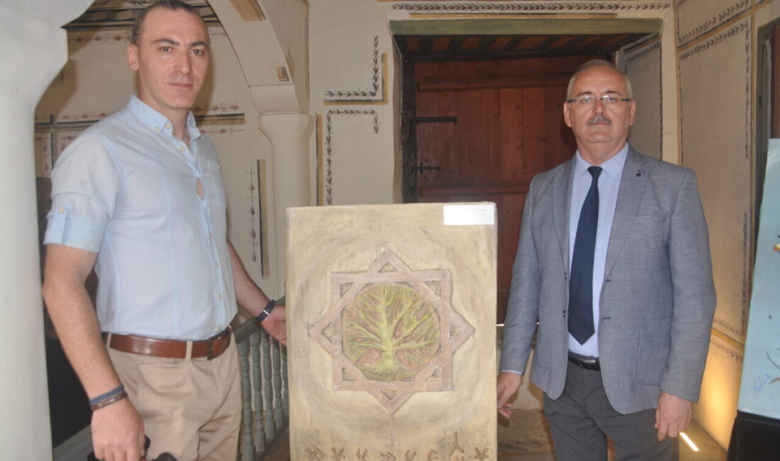 İzmir'in Ödemiş ilçesinde, 8 köşeli "Selçuklu yıldızı" motifinin işlendiği çalışmaların