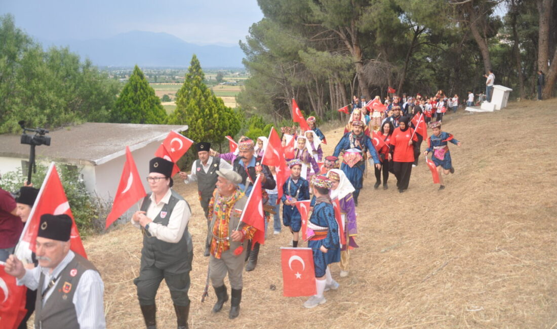 İzmir’in Ödemiş ilçesinde işgal güçlerine karşı ilk kurşunun atılmasının 106’ncı