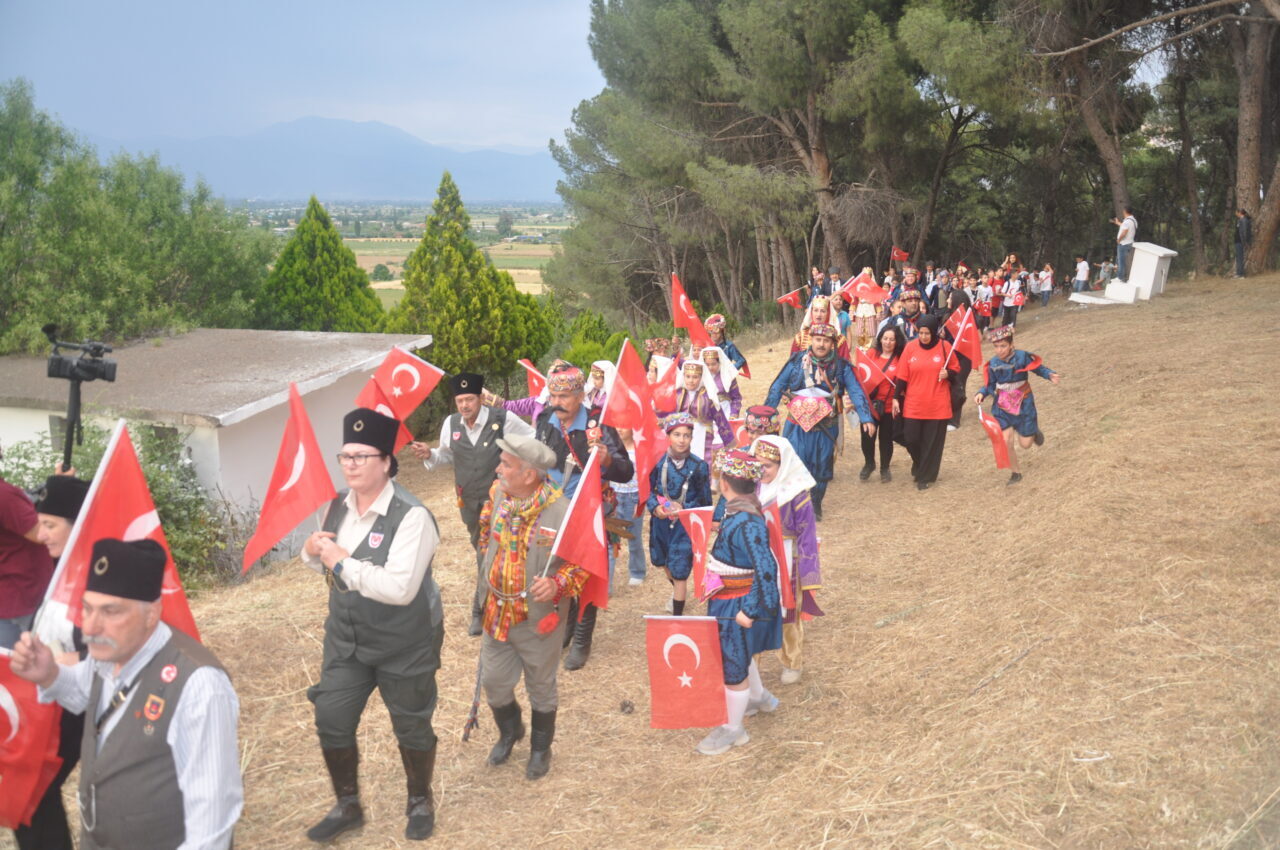 İzmir’in Ödemiş ilçesinde işgal güçlerine karşı ilk kurşunun atılmasının 106’ncı