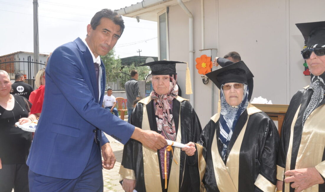 İzmir’in Ödemiş ilçesinde, Kaymakamlıkça yürütülen “Yarınlara İz Bırak” projesi kapsamında