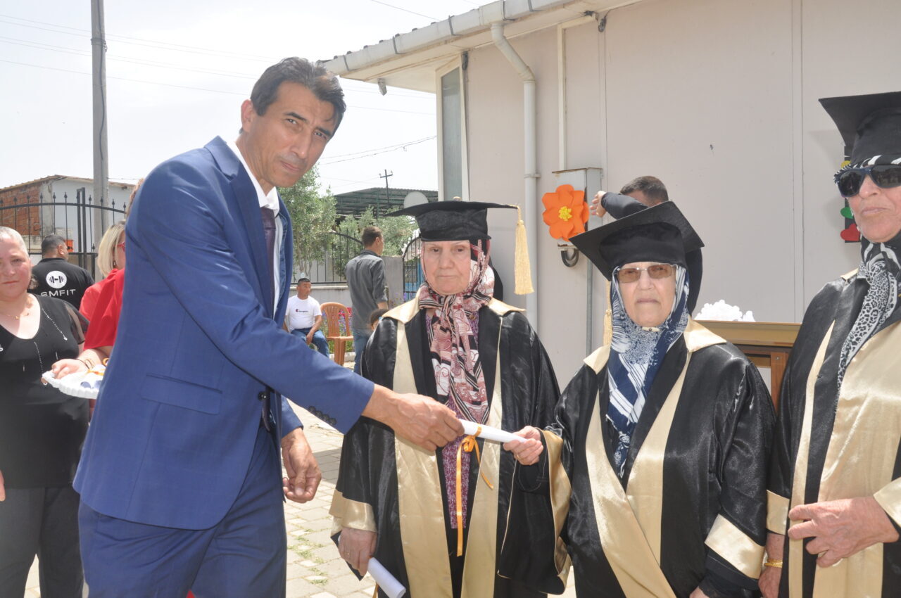 İzmir’in Ödemiş ilçesinde, Kaymakamlıkça yürütülen “Yarınlara İz Bırak” projesi kapsamında