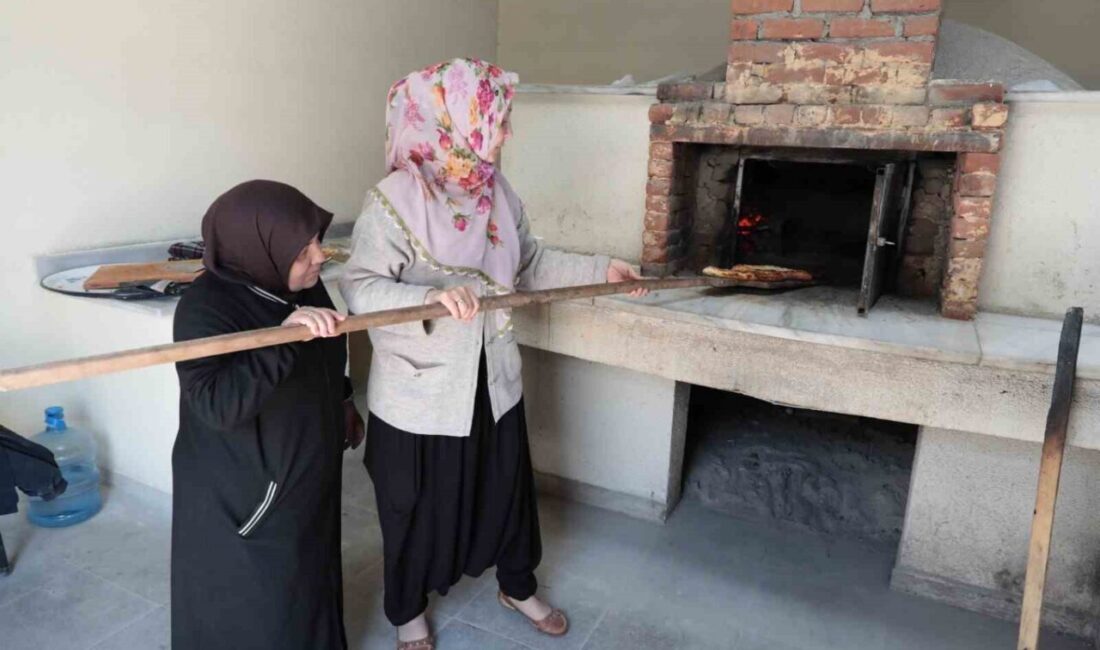 Odunpazarı Belediyesi’ne bağlı Aydın Arat Halk Merkezi Dikiş Grubu üyeleri;