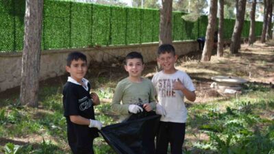 Bilecik’in Söğüt ilçesinde yer alan Orhangazi Kur’an Kursu öğrencileri, İyilik