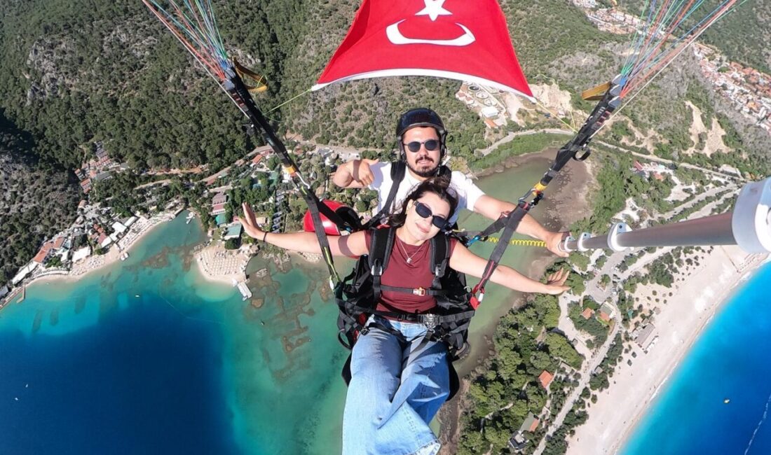 Muğla'nın Fethiye ilçesinde 19 Mayıs Atatürk'ü Anma, Gençlik ve Spor