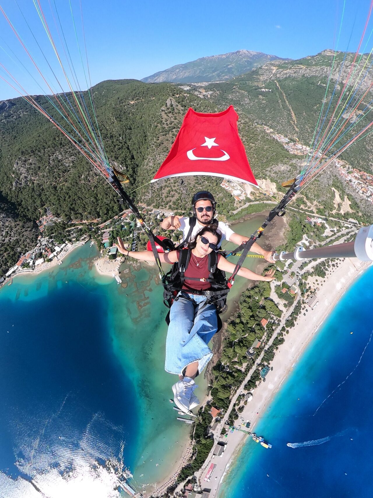 Muğla'nın Fethiye ilçesinde 19 Mayıs Atatürk'ü Anma, Gençlik ve Spor