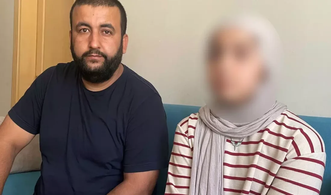 Hatay'daki bir ortaokulda fen bilgisi öğretmeninin tesettürlü 11 yaşındaki öğrencisine