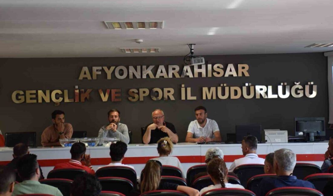 Afyonkarahisar, Okul Sporları Futbol Genç Erkekler ve Genç Kızlar Türkiye
