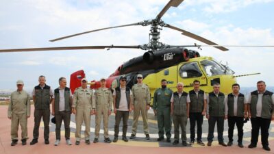 Denizli Orman Bölge Müdürü Ahmet Köle, "Orman Yangınlarıyla Mücadele ve