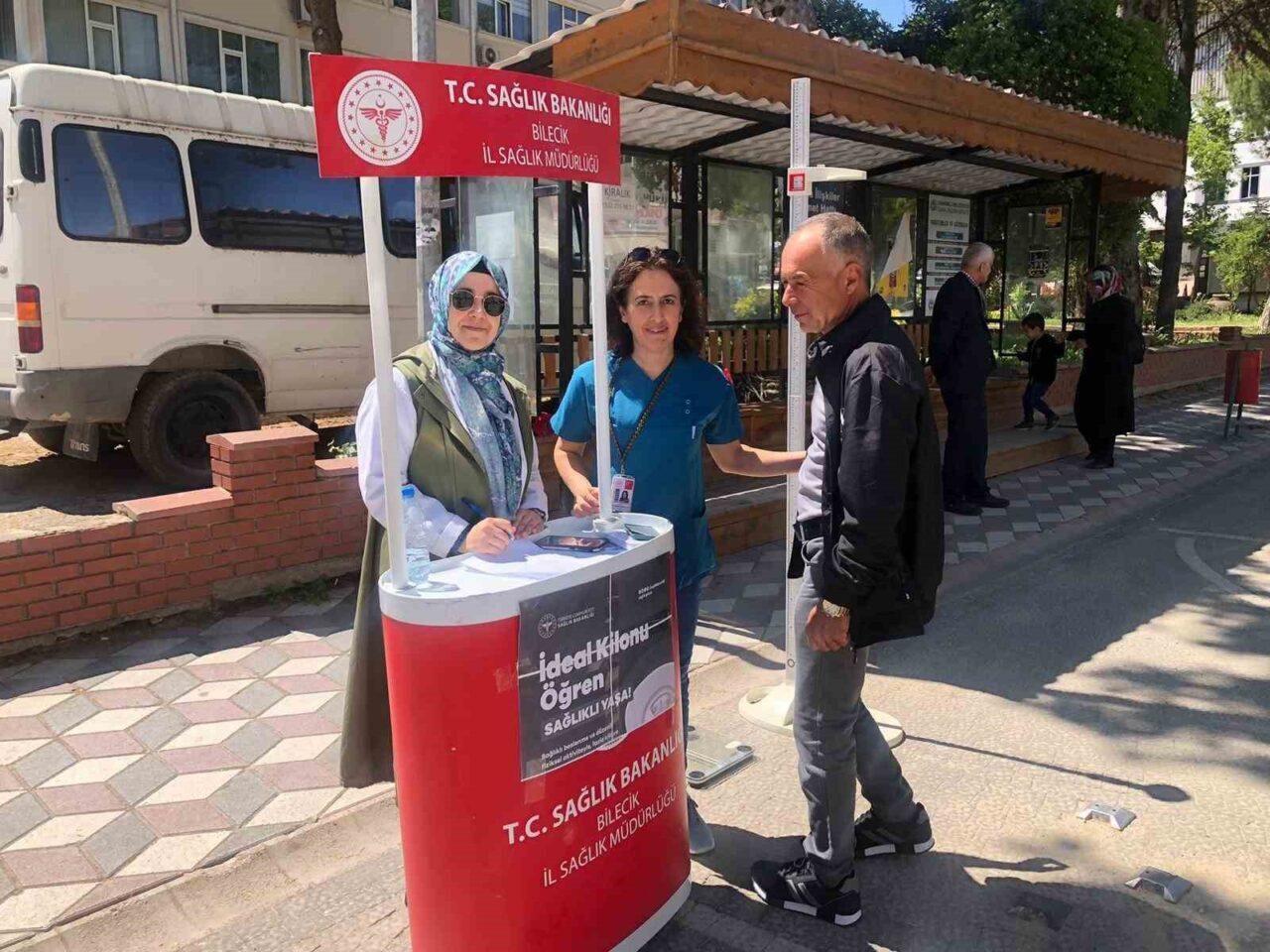 Sağlık Bakanlığı’nın obeziteyle mücadele kapsamında başlattığı program çerçevesinde Bilecik’in Osmaneli