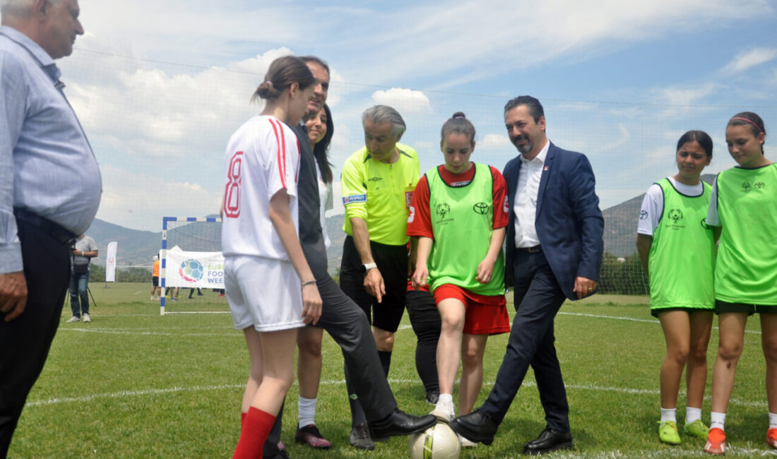 Türkiye Özel Sporcular Spor Eğitim ve Rehabilitasyon Derneği (TÖSSED) tarafından