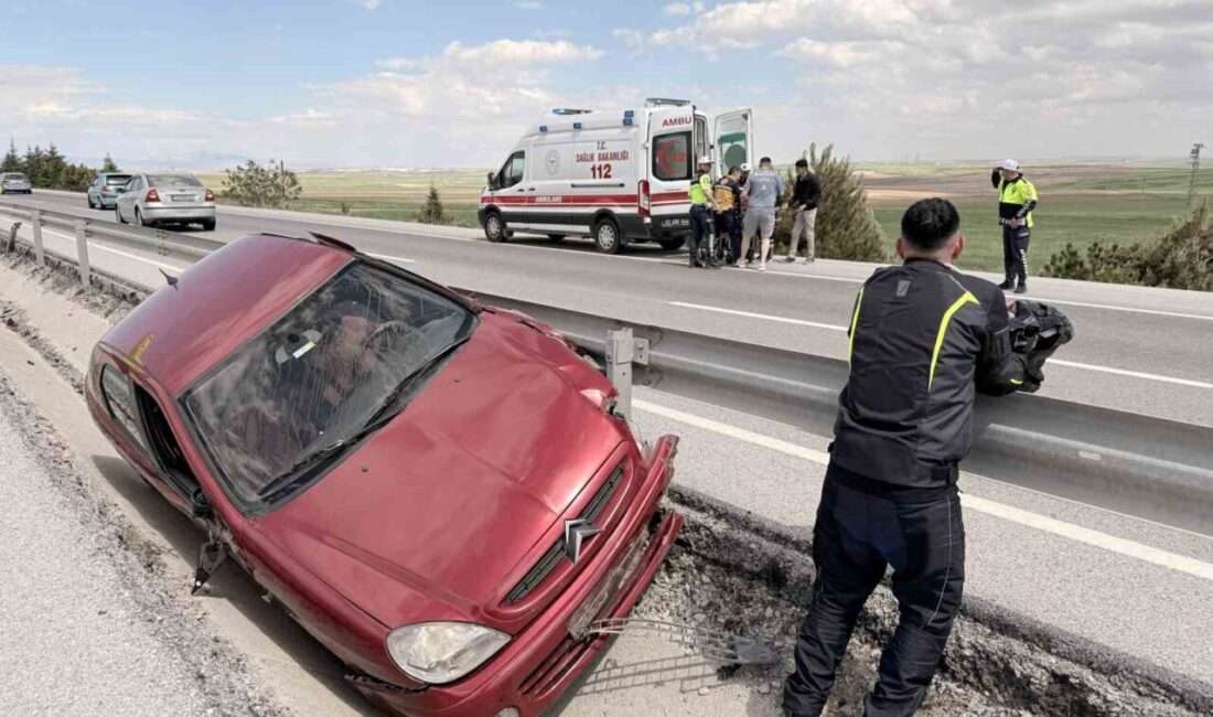 Afyonkarahisar’da bir kişinin öldüğü trafik kazası bir otomobilin araç kamerası