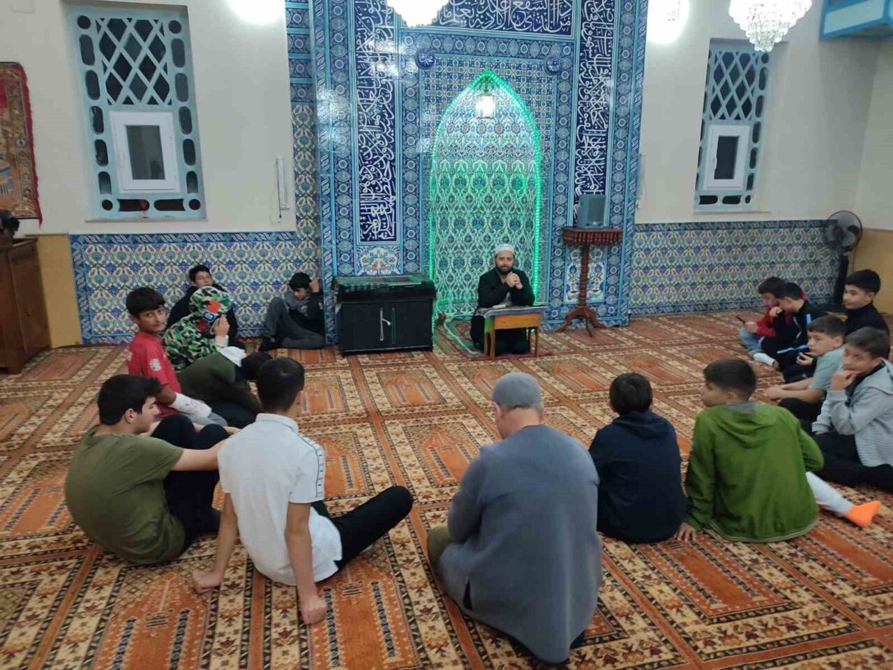 Bilecik’in Pazaryeri ilçesinde gerçekleştirilen programlarda milli ve manevi değerler konuşuldu.