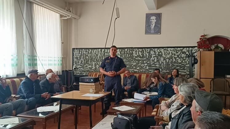 Bilecik’in Pazaryeri ilçesinde, mahalle ve köy muhtarlarının kamu hizmetlerini daha