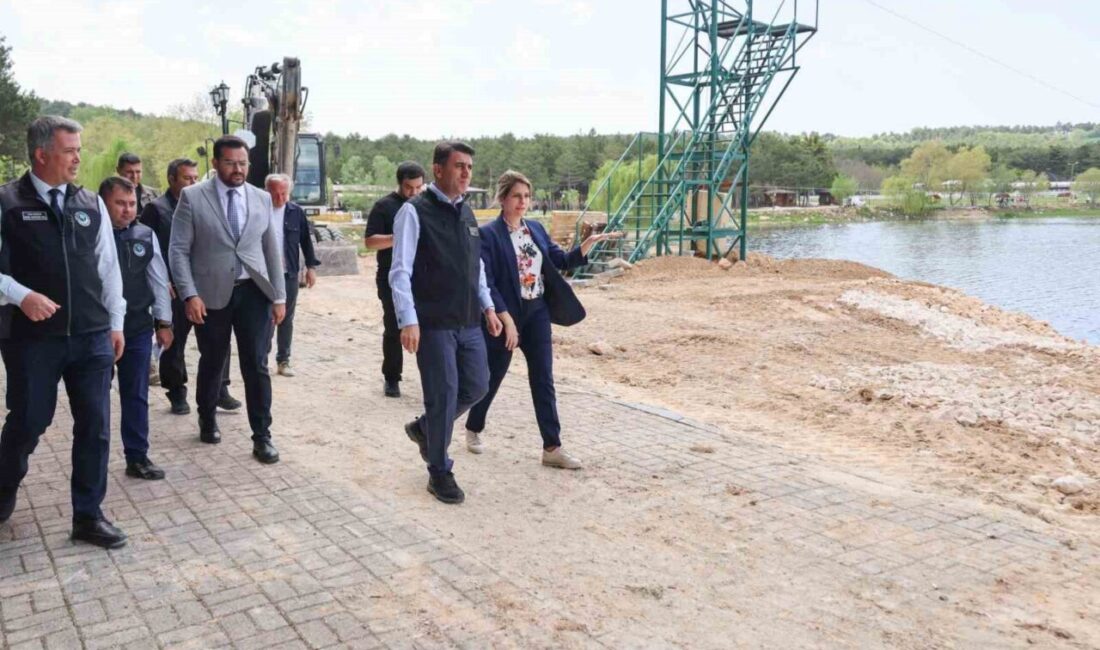 Bilecik’in gözde yaşam ve dinlenme alanlarından biri olan Pelitözü Gölpark,