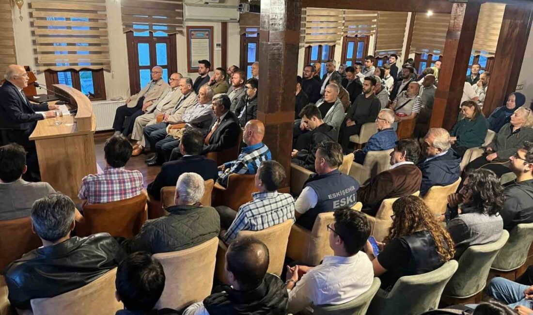 Türk Ocakları Genel Başkanı ve Hacettepe Üniversitesi Öğretim Üyesi Prof.