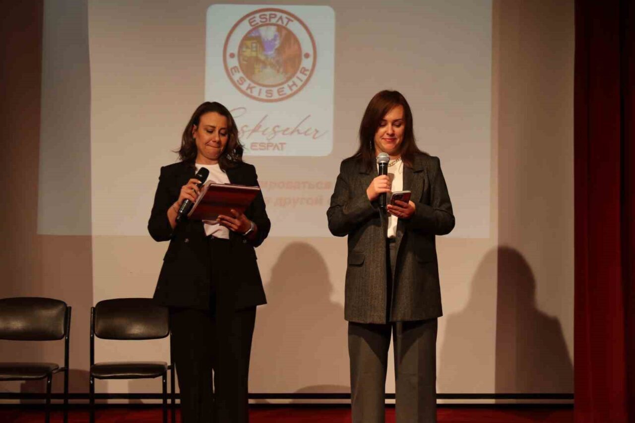 Eskişehir Taşbaşı Kültür Merkezi’nde, yabancı öğrencilerin uyum ve entegrasyonuna yönelik