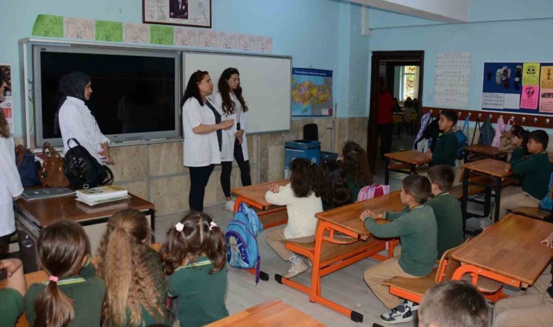 Sağlık Bakanlığı ile Millî Eğitim Bakanlığı arasında imzalanan protokol çerçevesinde