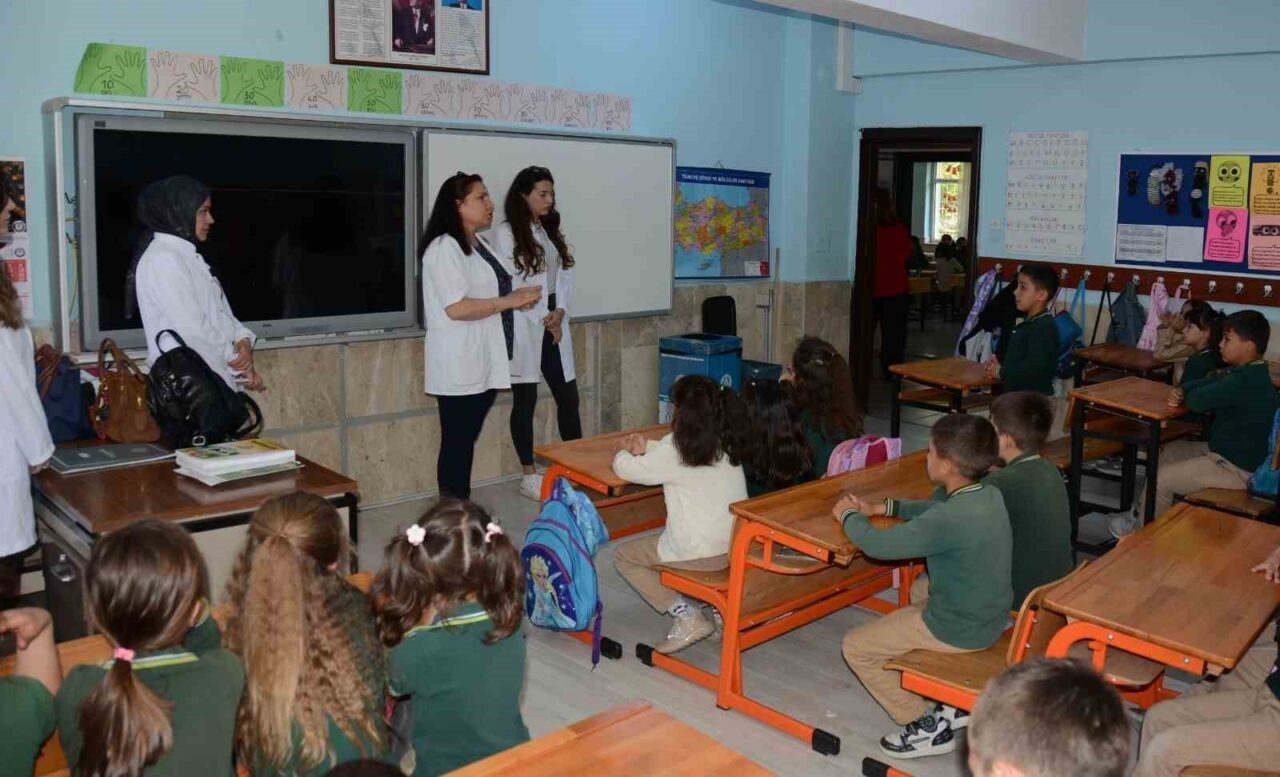 Sağlık Bakanlığı ile Millî Eğitim Bakanlığı arasında imzalanan protokol çerçevesinde