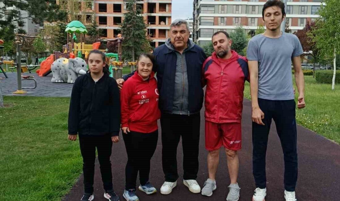 Afyonkarahisar İl Milli Eğitim Müdürü Miraç Sünnetci, özel sporcuların antrenmanlarına
