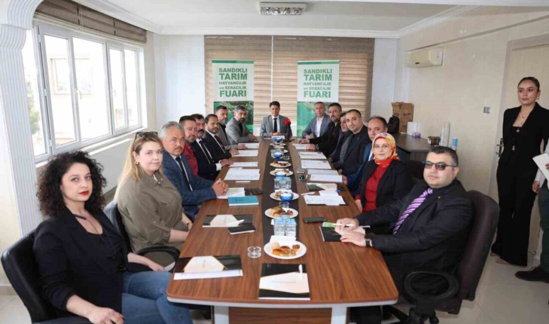 28-31 Mayıs 2025 tarihleri arasında düzenlenecek Sandıklı Tarım, Hayvancılık ve