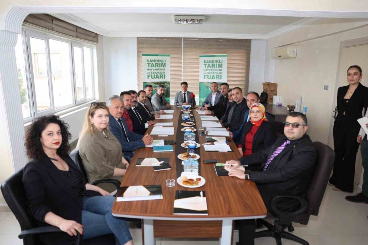 28-31 Mayıs 2025 tarihleri arasında düzenlenecek Sandıklı Tarım, Hayvancılık ve