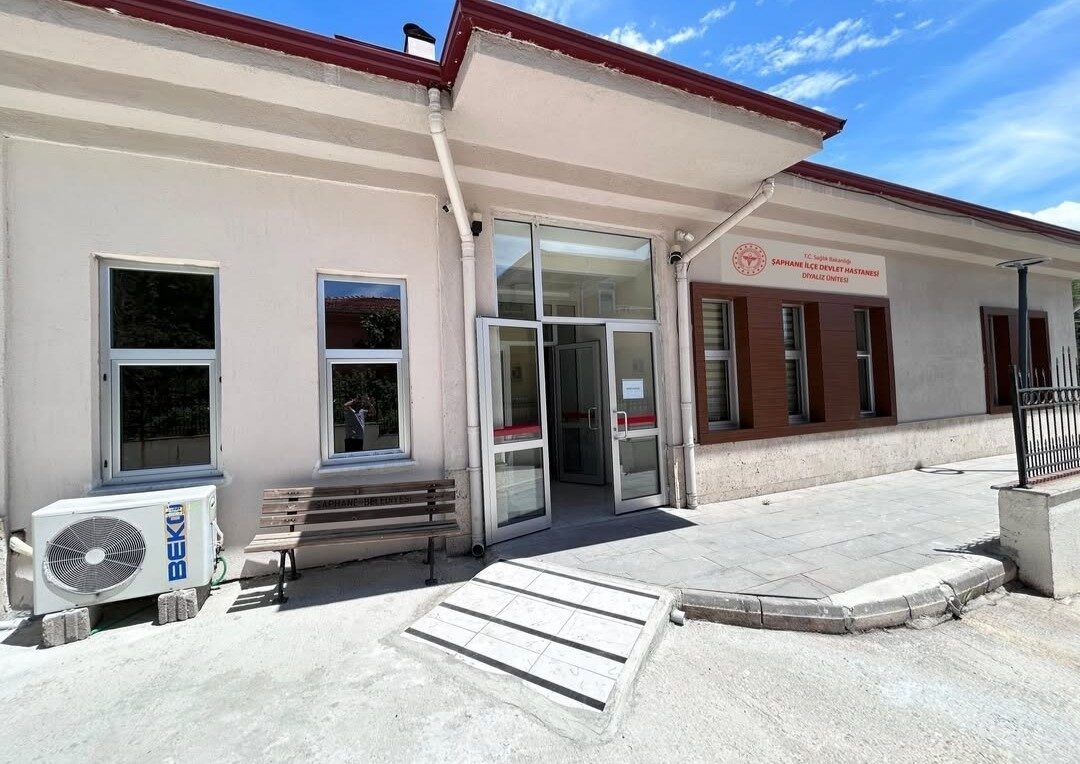 Kütahya’nın Şaphane ilçesinde İlçe Devlet Hastanesi bünyesinde 5 cihaz kapasiteli