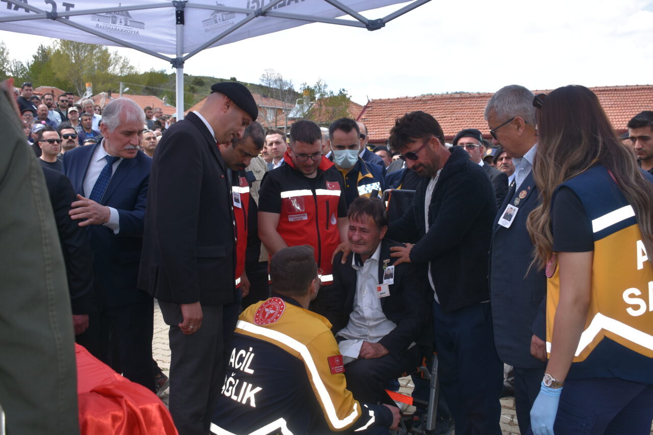 AFYONKARAHİSAR (AA) – Irak'ın kuzeyindeki Pençe (Hakurk) Operasyon bölgesinde icra