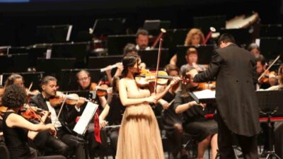 Eskişehir Büyükşehir Belediyesi Senfoni Orkestrası bu hafta gerçekleştirdiği özel konserle