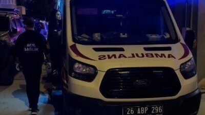 Eskişehir’de çıkan kavgada tabancayla havaya ateş edilmesi sonucunda mermi bir
