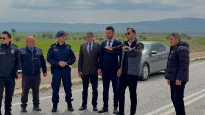 Afyonkarahisar Sinanpaşa Kaymakamı Emrah Aslan, ilçeye bağlı köy ve beldelerde