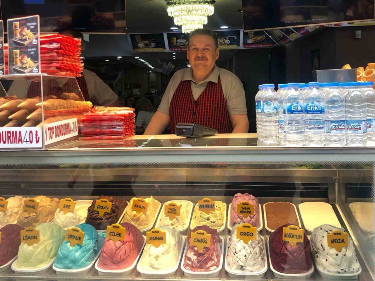 Eskişehir’de geçmiş aylarda hava sıcaklarının ortalamaya göre düşük seyretmesi nedeniyle