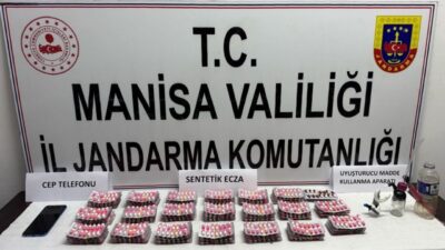 Manisa’nın Soma ilçesinde düzenlenen uyuşturucu operasyonunda 1 şüpheli gözaltına alındı.