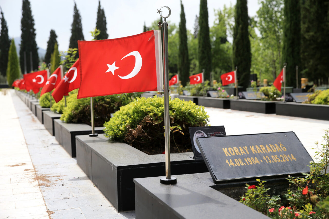 Manisa’nın Soma ilçesinde 13 Mayıs 2014’te 301 işçinin yaşamını yitirdiği