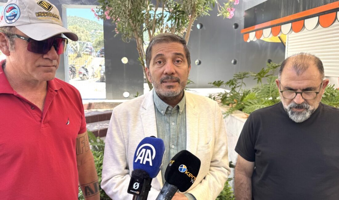 Bodrum Can Kurtarma ve Su Sporları Kulübü Başkanı Cenk Sezgin,