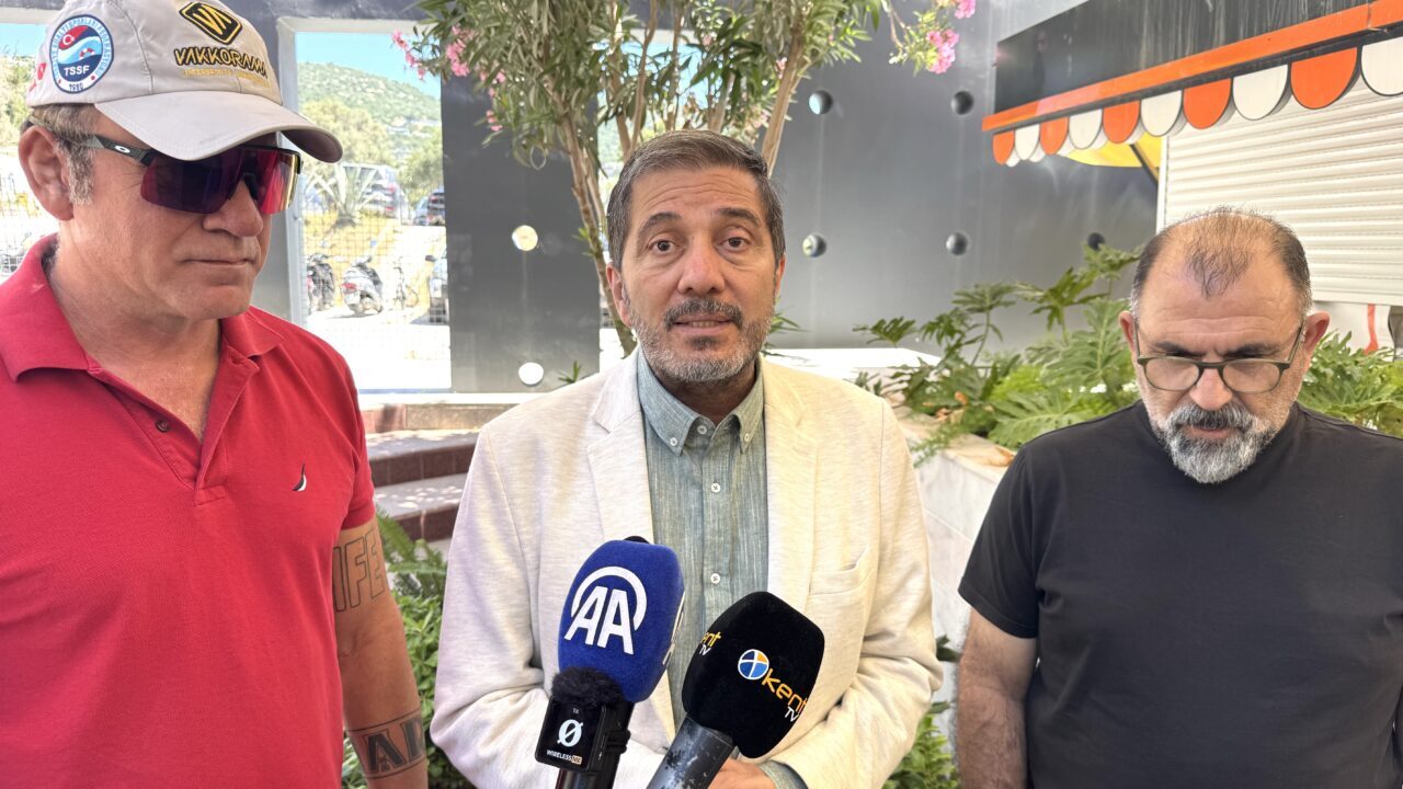 Bodrum Can Kurtarma ve Su Sporları Kulübü Başkanı Cenk Sezgin,