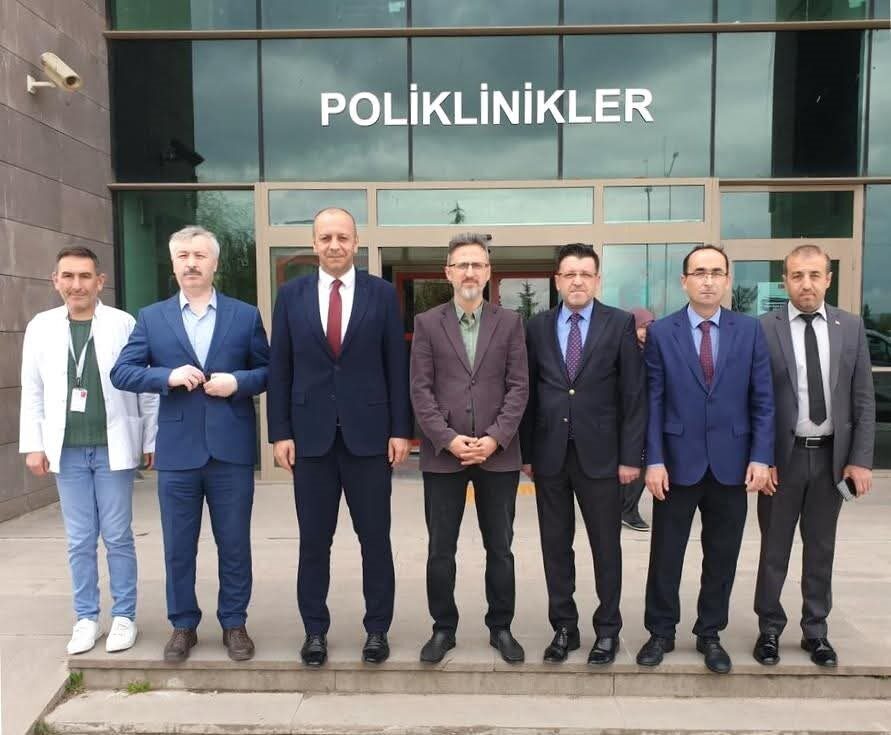 Afyonkarahisar İl Sağlık Müdürlüğü Destek Hizmetleri Başkanı Ahmet Uyan, Şuhut