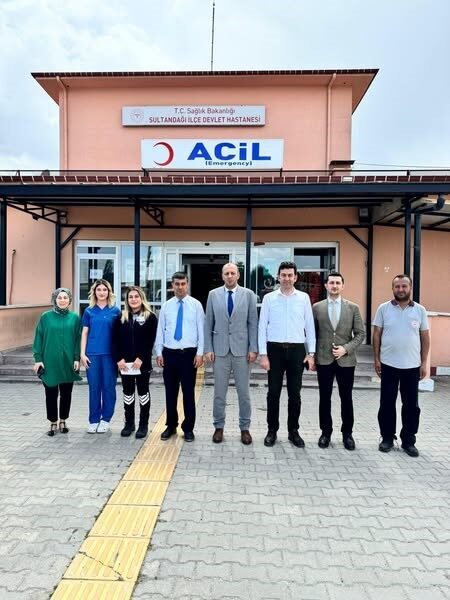 Afyonkarahisar İl Sağlık Müdürlüğü Kamu Hastaneleri Hizmetleri Başkanı Opr. Dr.