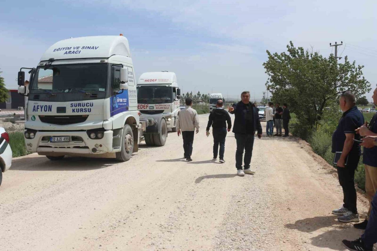 Afyonkarahisar İl Milli Eğitim Müdürü Miraç Sünnetci, Motorlu Taşıtlar Sürücü