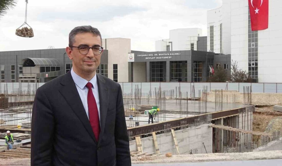 Kütahya’nın Tavşanlı ilçesinde inşa edilecek olan Doç. Dr. Mustafa Kalemli