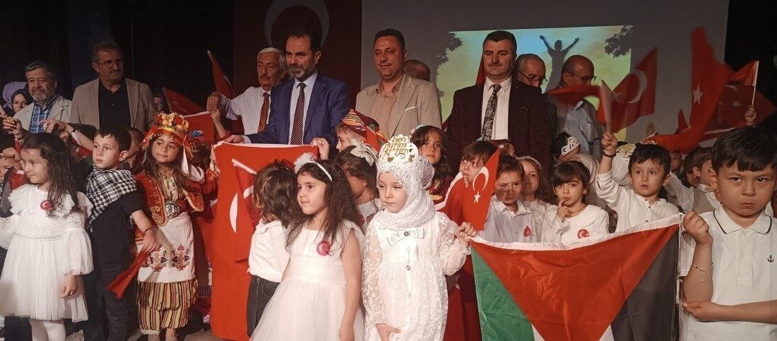 Kütahya’nın Tavşanlı İlçesinde Müftülüğü’e bağlı Kavaklı Amine Hatun 4-6 Yaş