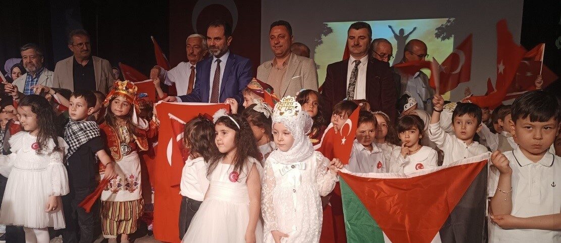 Kütahya’nın Tavşanlı İlçesinde Müftülüğü’e bağlı Kavaklı Amine Hatun 4-6 Yaş