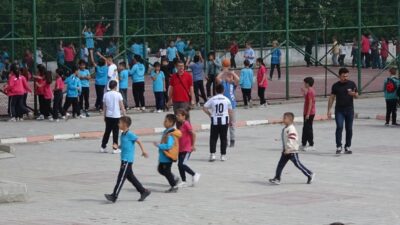 Kütahya’nın Tavşanlı ilçesi Mehmet Tarhan İlkokulu’nda, Milli Eğitim Bakanlığı Temel
