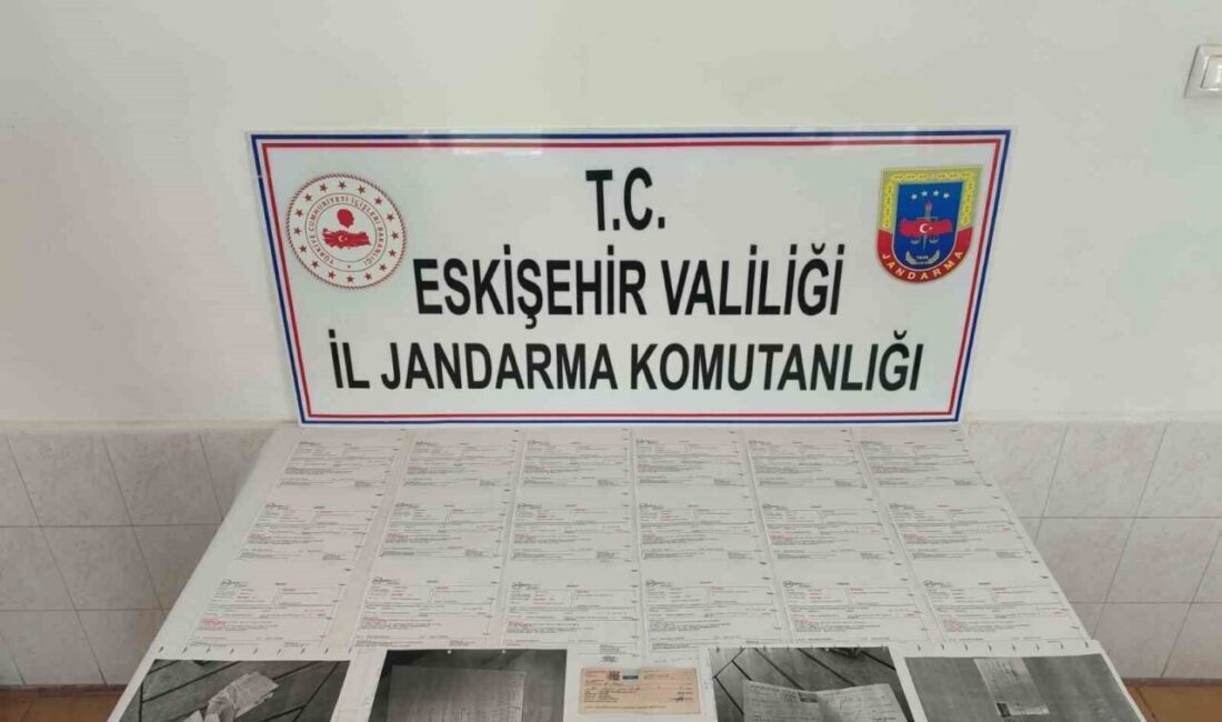 Tefeci operasyonu! Eskişehir’de jandarma ekiplerince, baskı ve şiddet yolyula vatandaşlara zorla senet