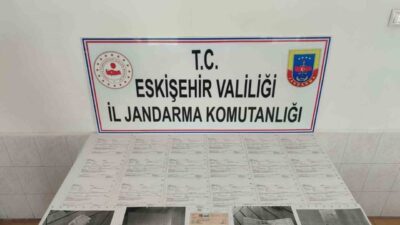 Eskişehir’de jandarma ekiplerince, baskı ve şiddet yolyula vatandaşlara zorla senet