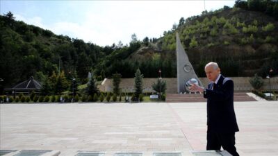 MHP Genel Başkanı Devlet Bahçeli, 119 gün aradan sonra kameralar