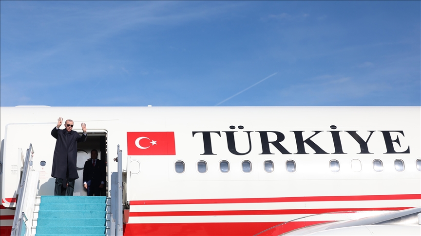 Cumhurbaşkanlığı İletişim Başkanı Fahrettin Altun, Cumhurbaşkanı Recep Tayyip Erdoğan'ın, yarın
